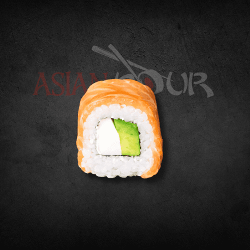 Photo Saumon Roll's